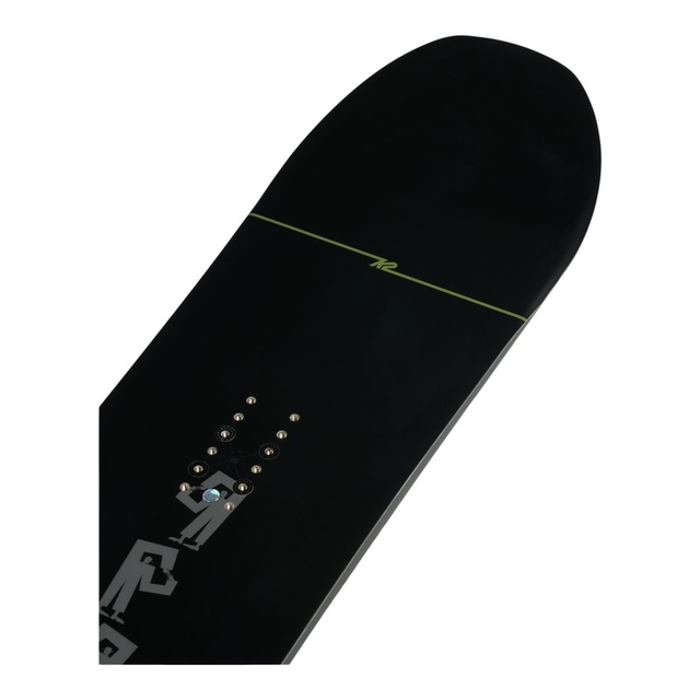 K2 Men's Broadcast 2023 Intermediate Snowboard, All Mountain