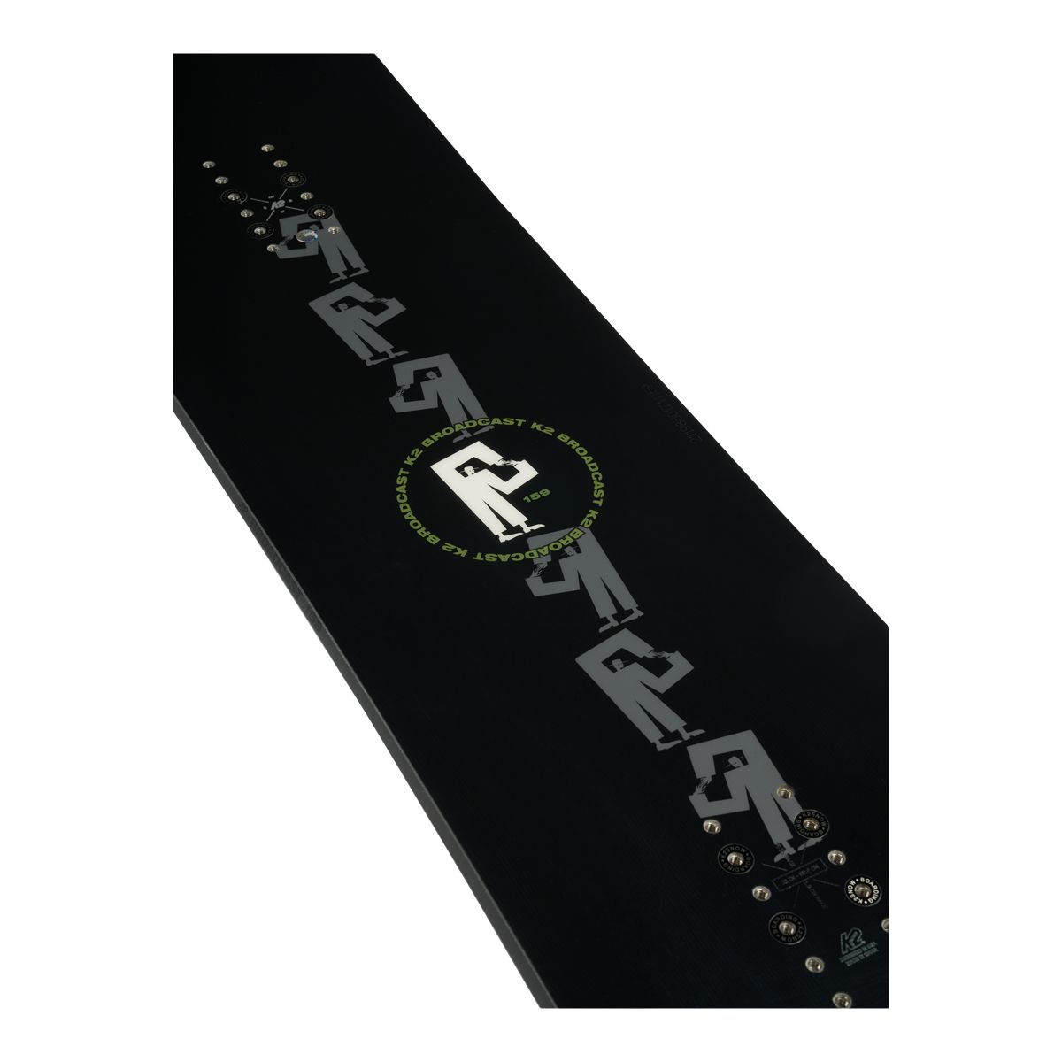 K2 Men's Broadcast 2023 Intermediate Snowboard, All Mountain, Directional