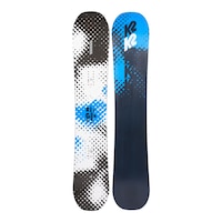 K2 Men's Raygun 2023 Beginner Snowboard, All Mountain, Directional Twin Composite_or_Mixed