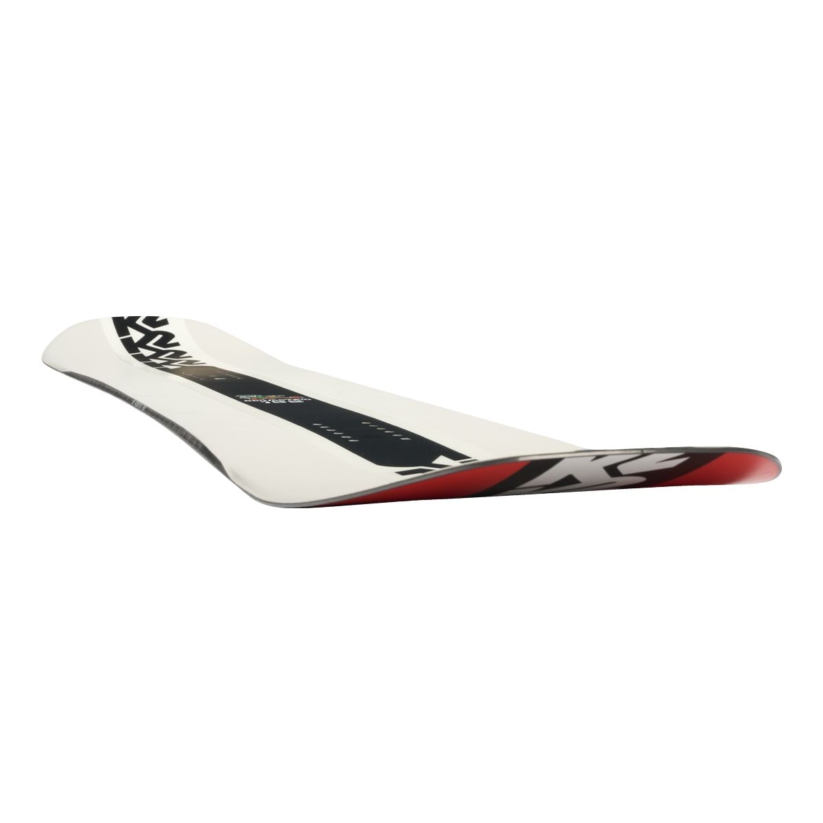 K2 Men's Geometric 2023 Beginner Snowboard, Freestyle, Twin