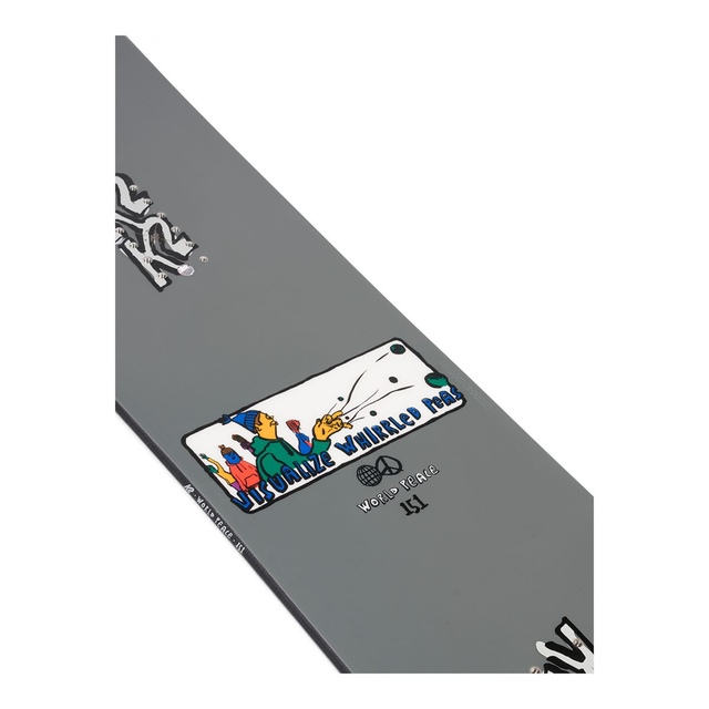 K2 Men's World Peace 2023 Intermediate Snowboard, Freestyle, Twin