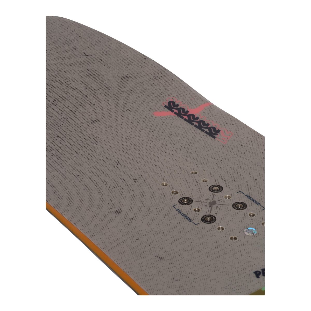 K2 Unisex Party Platter 2023 Intermediate Snowboard, All Mountain, Directional