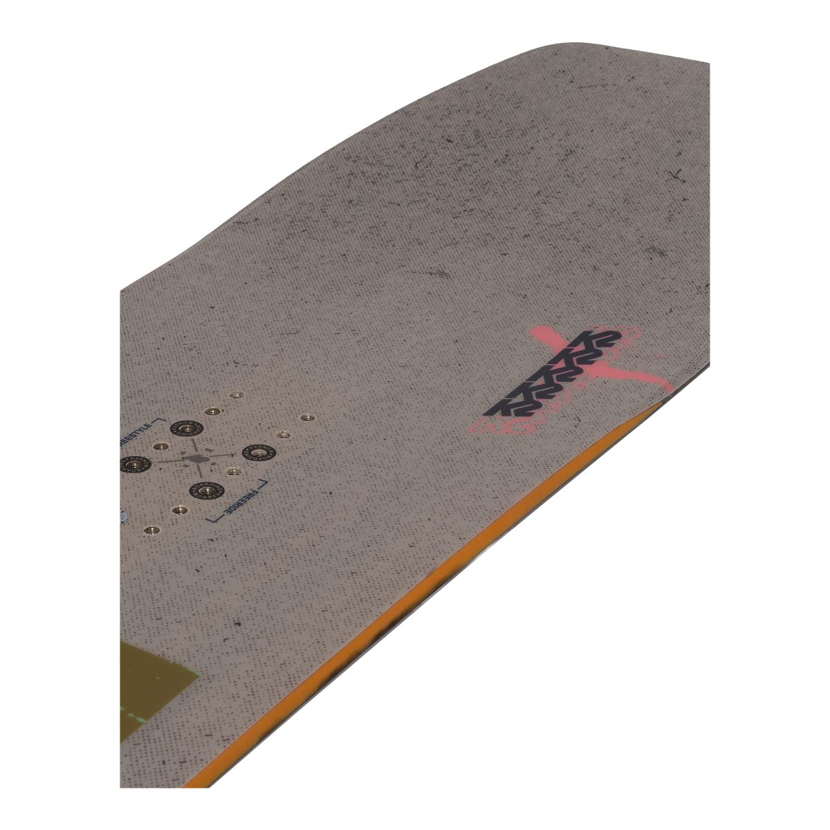 K2 Unisex Party Platter 2023 Intermediate Snowboard, All Mountain, Directional