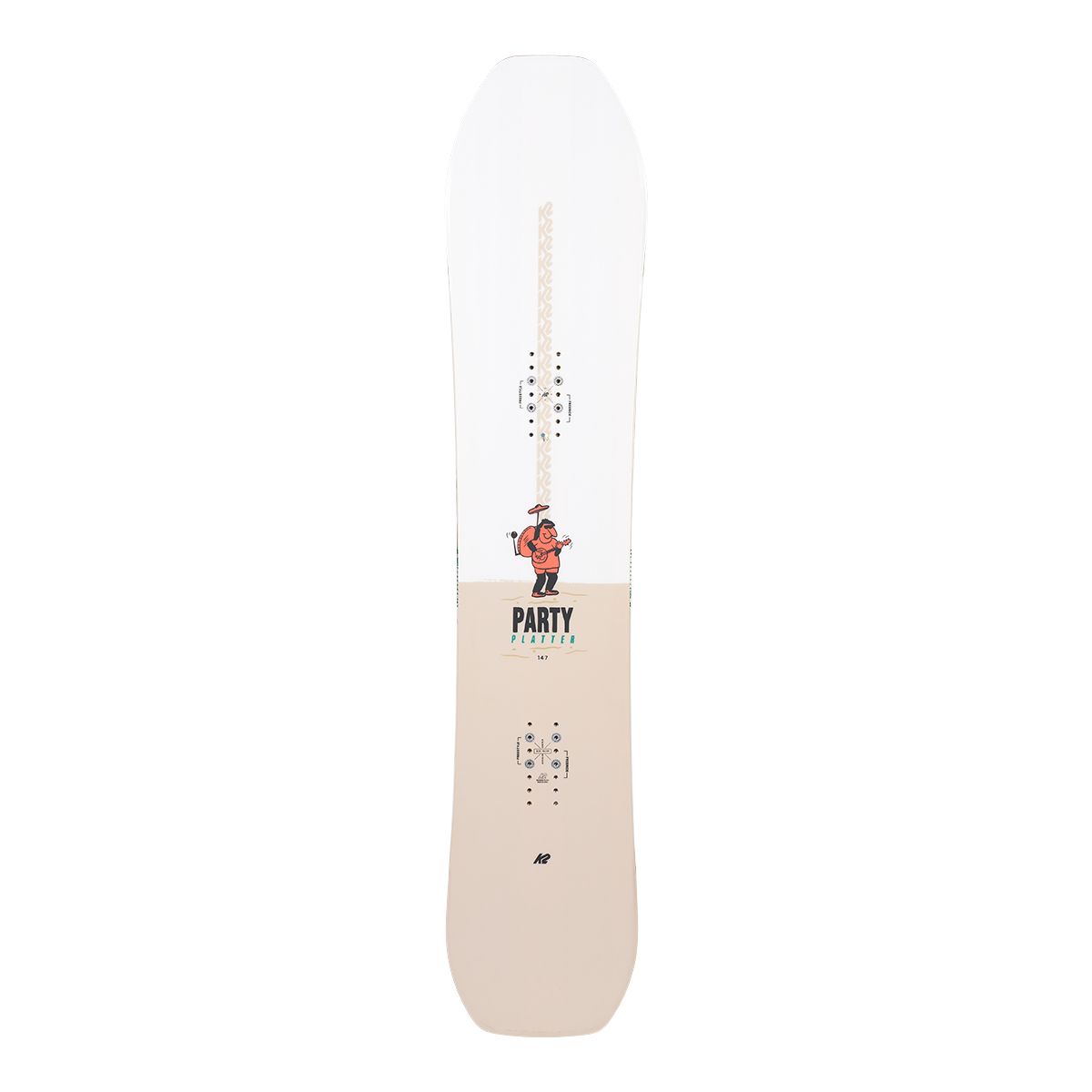 新品　K2 Party Platter LTD Wスノーボード Amazon | 2023 K2 ケーツー PARTY PLATTER パーティープラッター