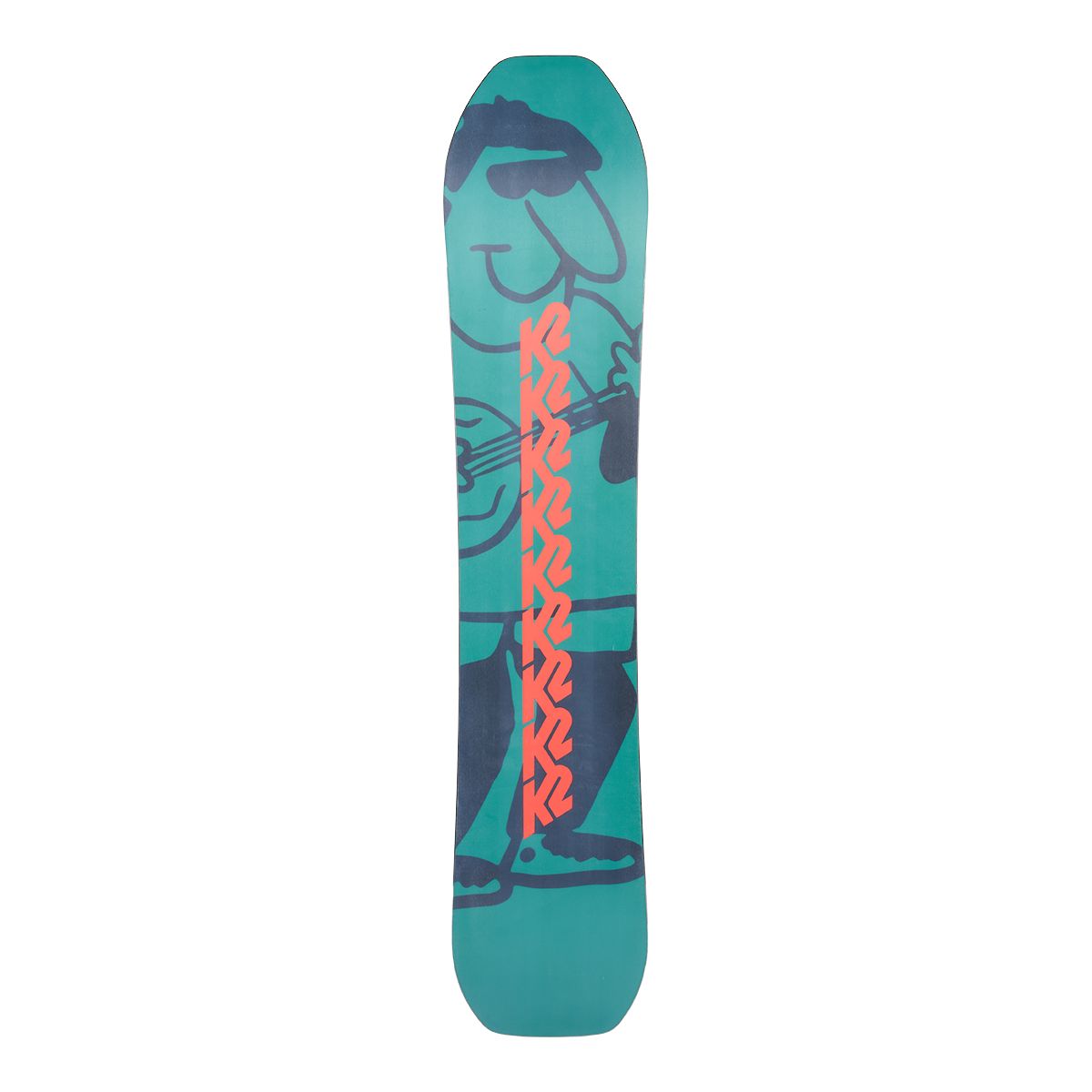 K2 Unisex Party Platter 2023 Intermediate Snowboard, All Mountain