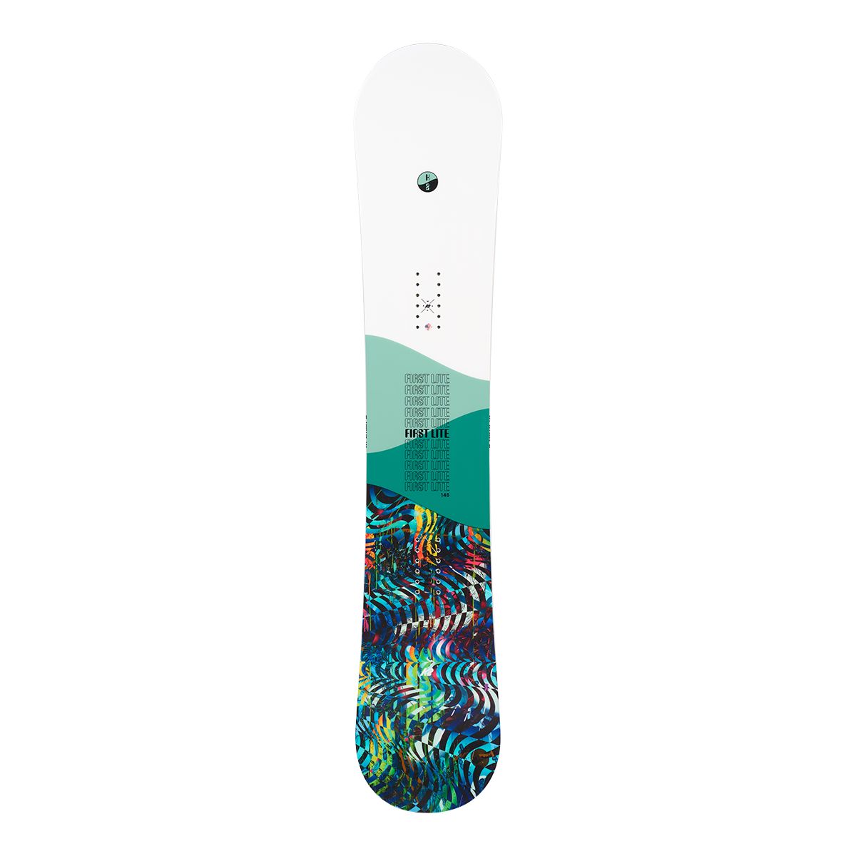 K2 Women's First Lite 2023 Beginner Snowboard