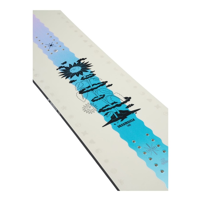 K2 Women's Dreamsicle 2023 Beginner Snowboard, All Mountain