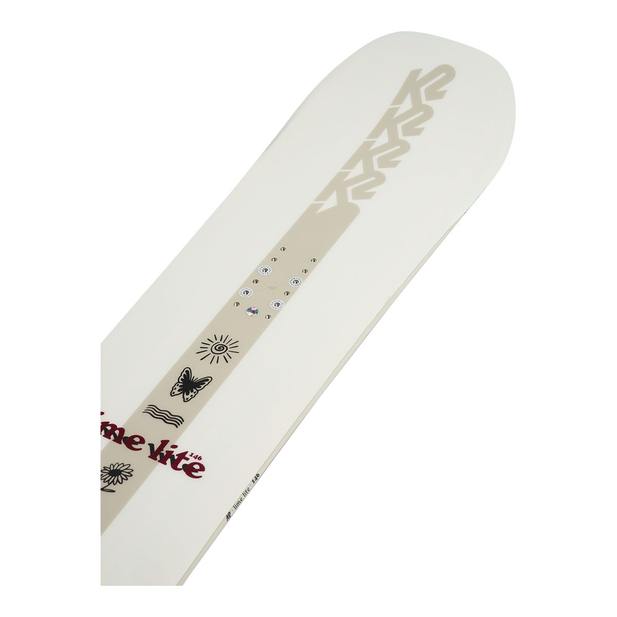 K2 Women's Limelite 2023 Beginner Snowboard, Freestyle, Twin