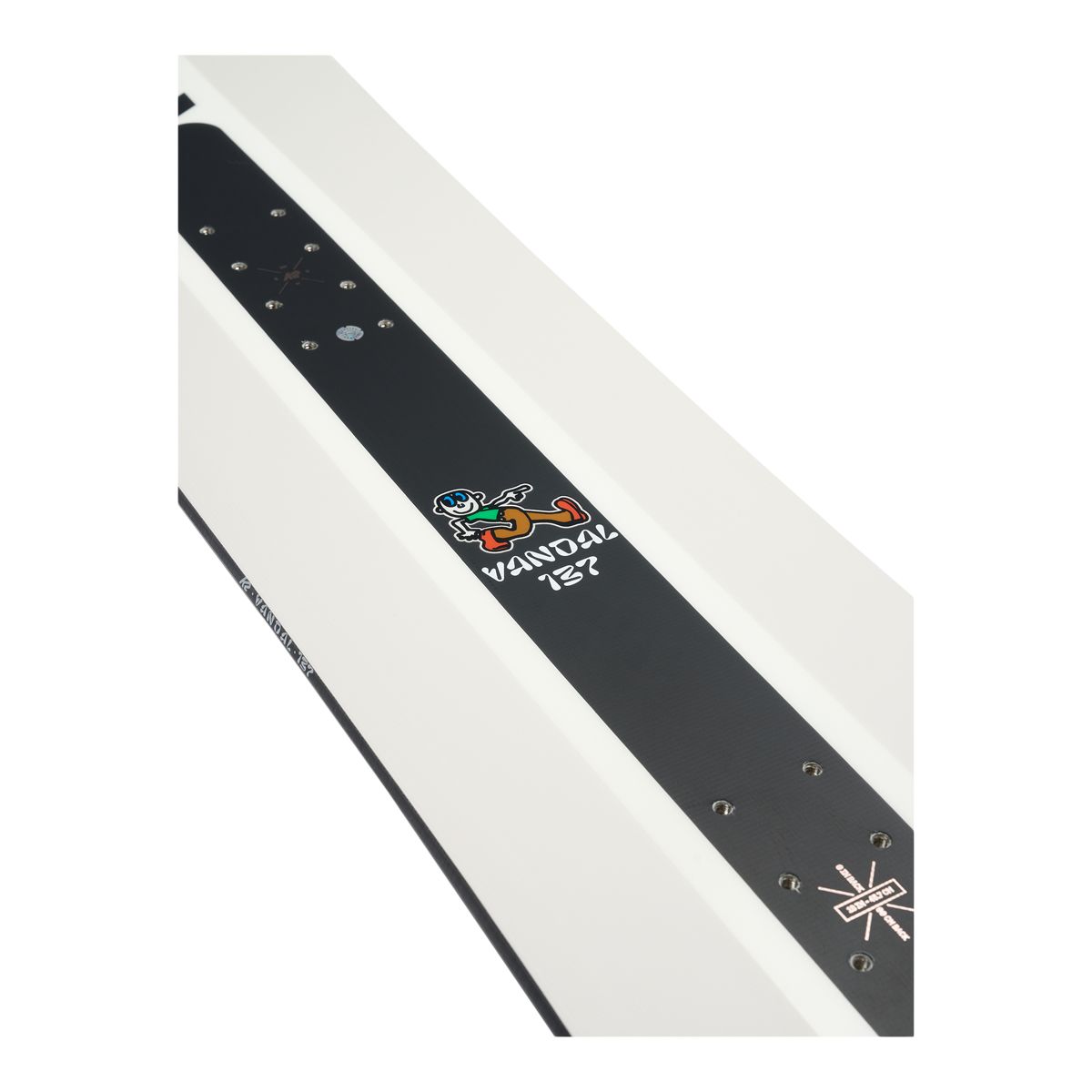 K2 Kids' Vandal 2023 Beginner Snowboard, All Mountain, Twin