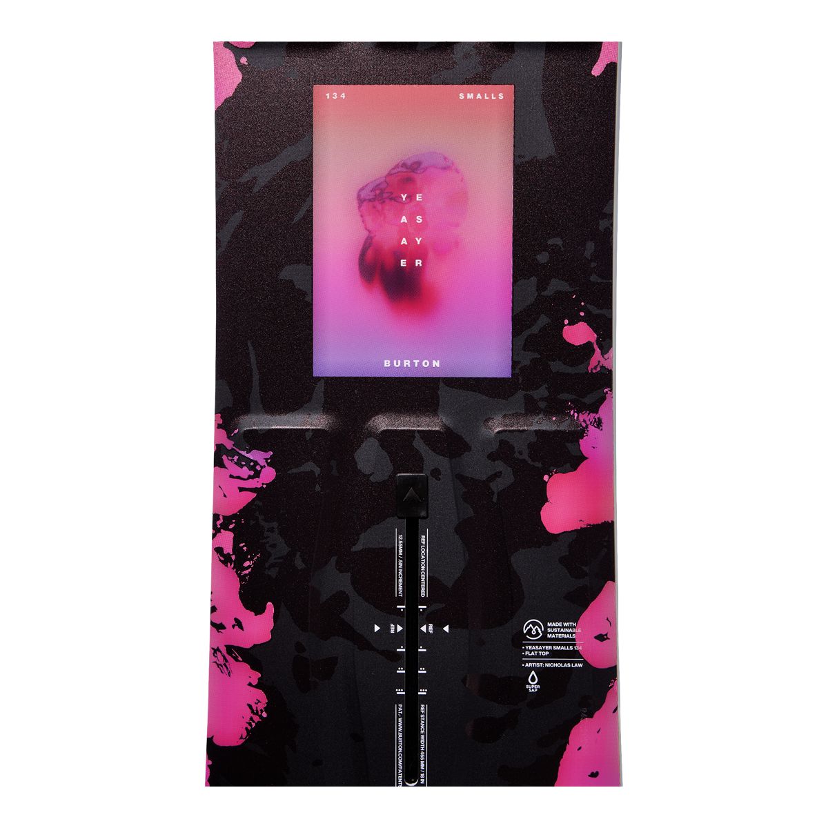 Burton Yeasayer Smalls Junior Snowboard 2023