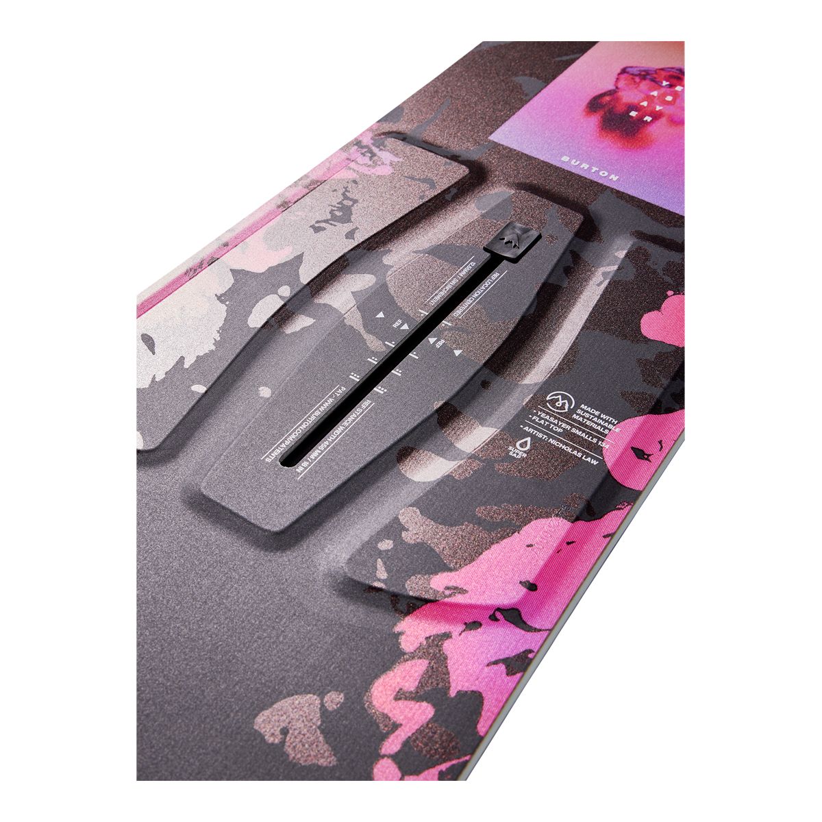 Burton Yeasayer Smalls Junior Snowboard 2023