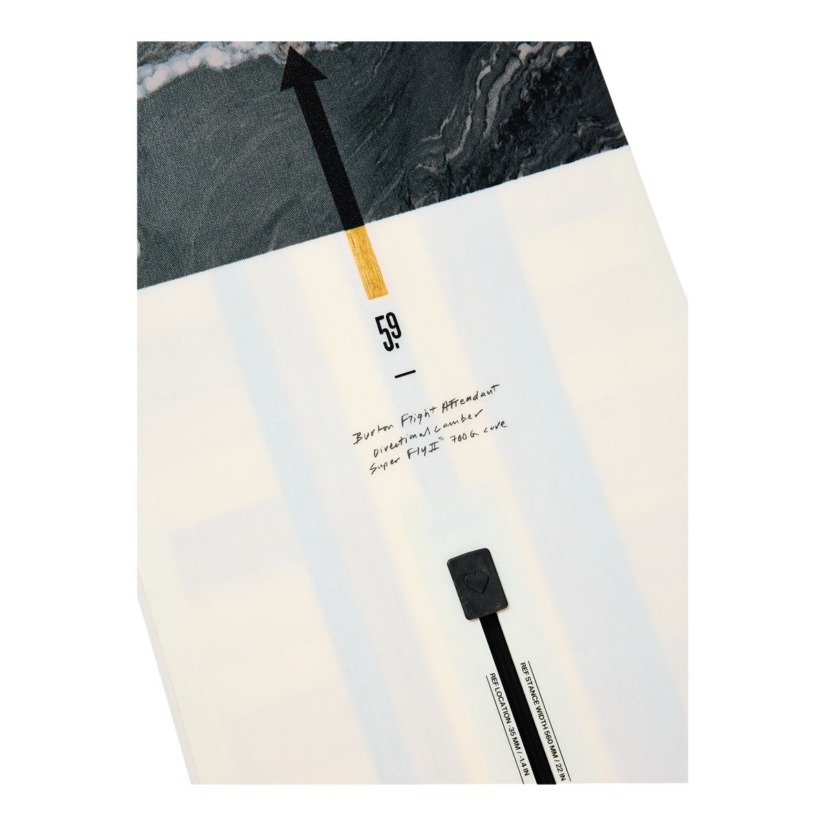 Burton Flight Attendant Men's Snowboard 2023