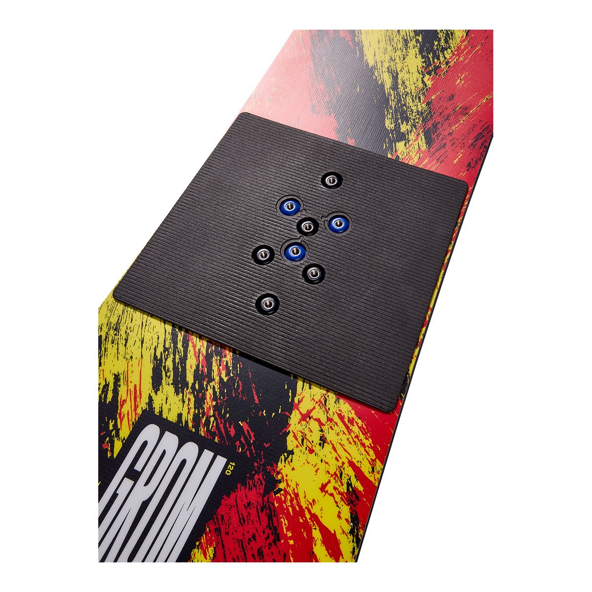 Burton Grom Kechup Kid's Twin Flat Snowboard 2023