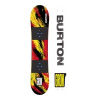Burton Grom Kechup Kid's Twin Flat Snowboard 2023 Composite_or_Mixed