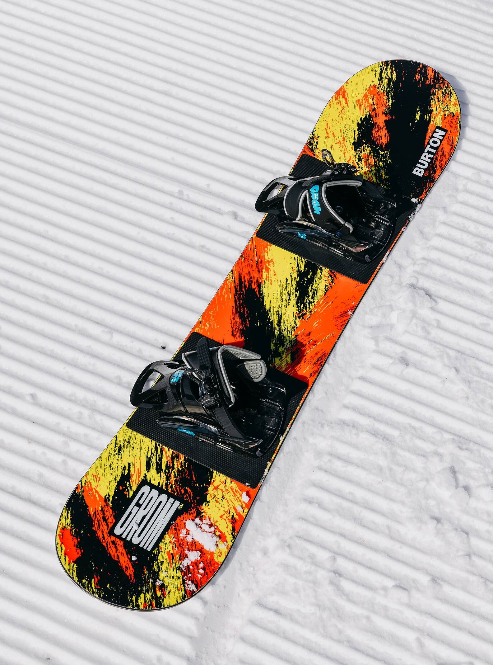 Burton Grom Kechup Kid's Twin Flat Snowboard 2023 | SportChek