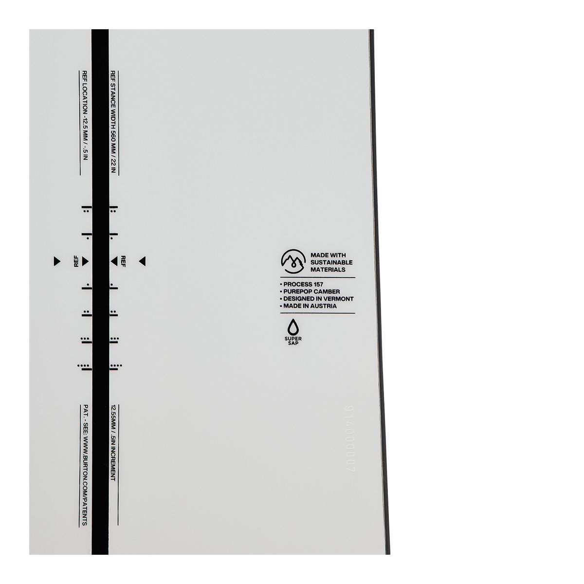 Burton Process Men's Snowboard 2023