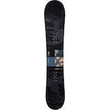 Ripzone Station Men's Twin Flat Snowboard 2024 Overhead_Flat