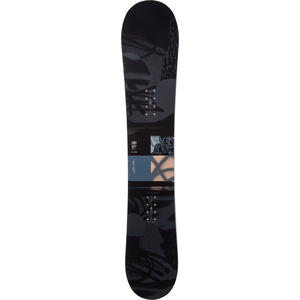 Ripzone Station Men's Twin Flat Snowboard 2024