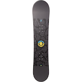 Ripzone Ultra Mega Kid's Twin Flat Snowboard 2023/24 Overhead_Flat