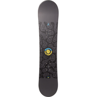 Ripzone Ultra Mega Kid's Twin Flat Snowboard 2023/24 Overhead_Flat