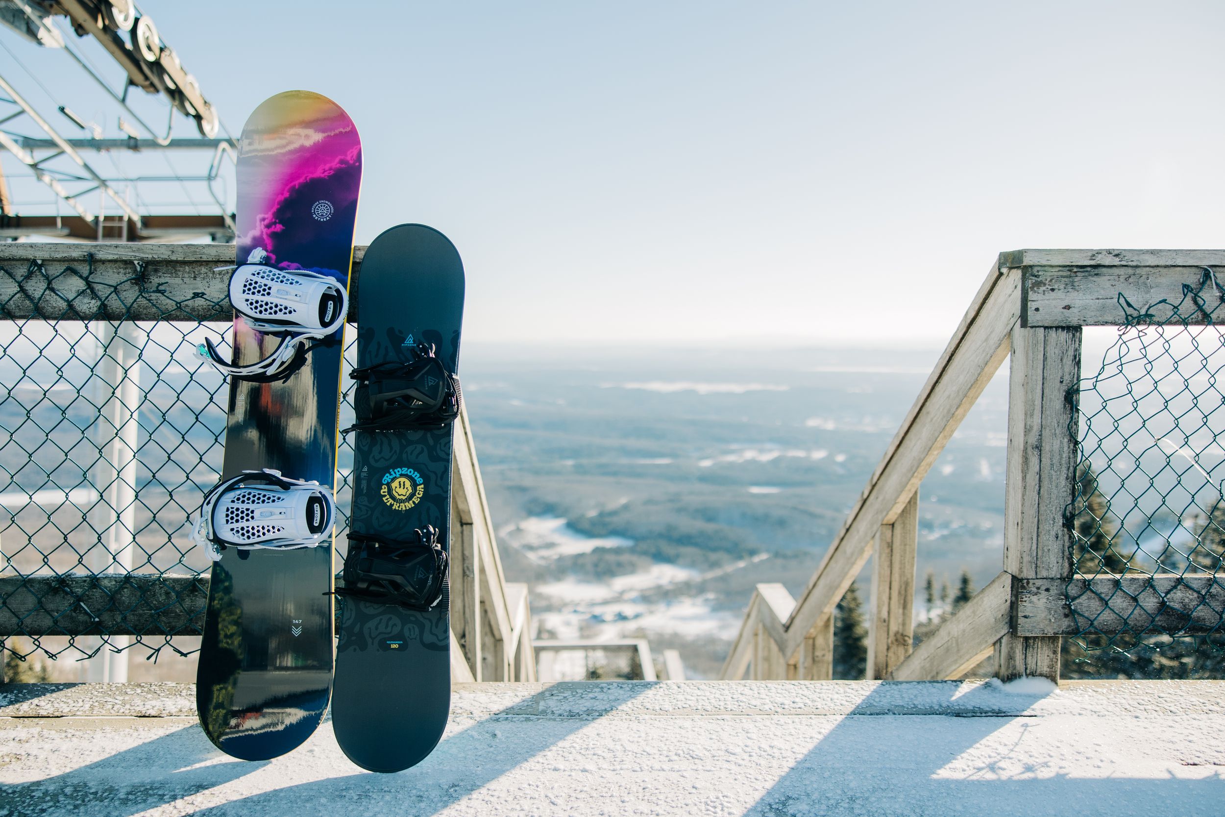 Ripzone Retreat Women's Twin Flat Snowboard 2024