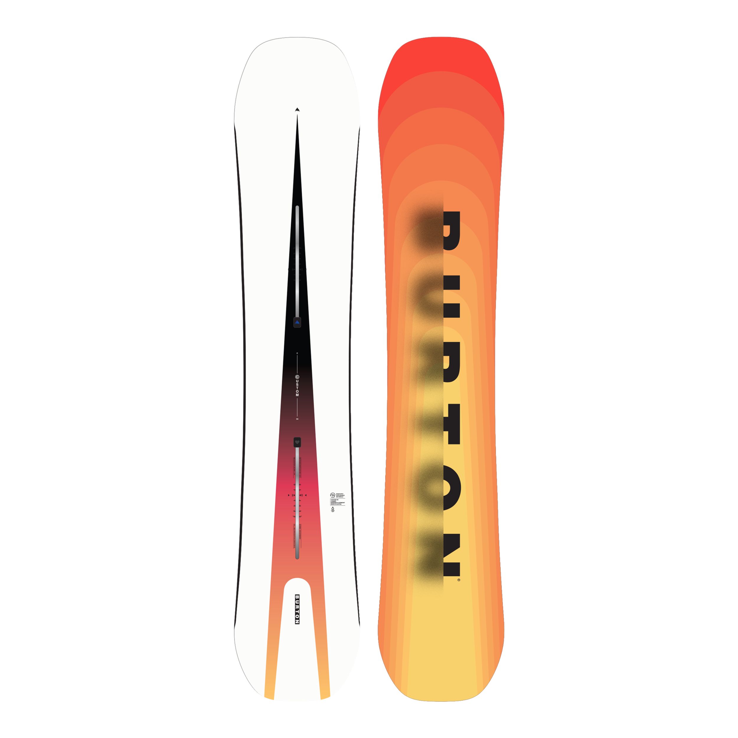 Image of Burton Custom Men's Directional Camber Snowboard 2024