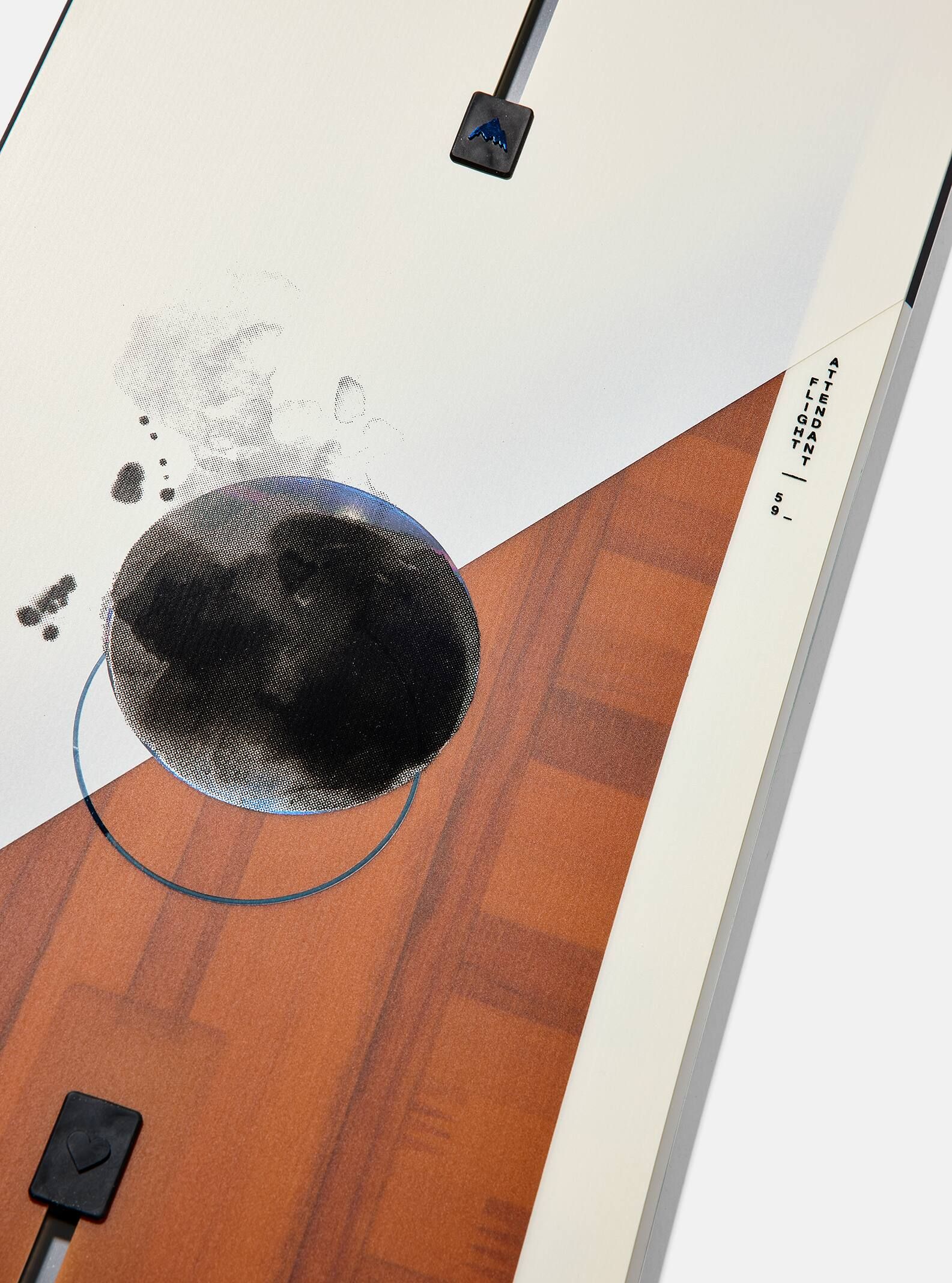 Burton Flight Attendant Men's Directional Camber Snowboard 2024