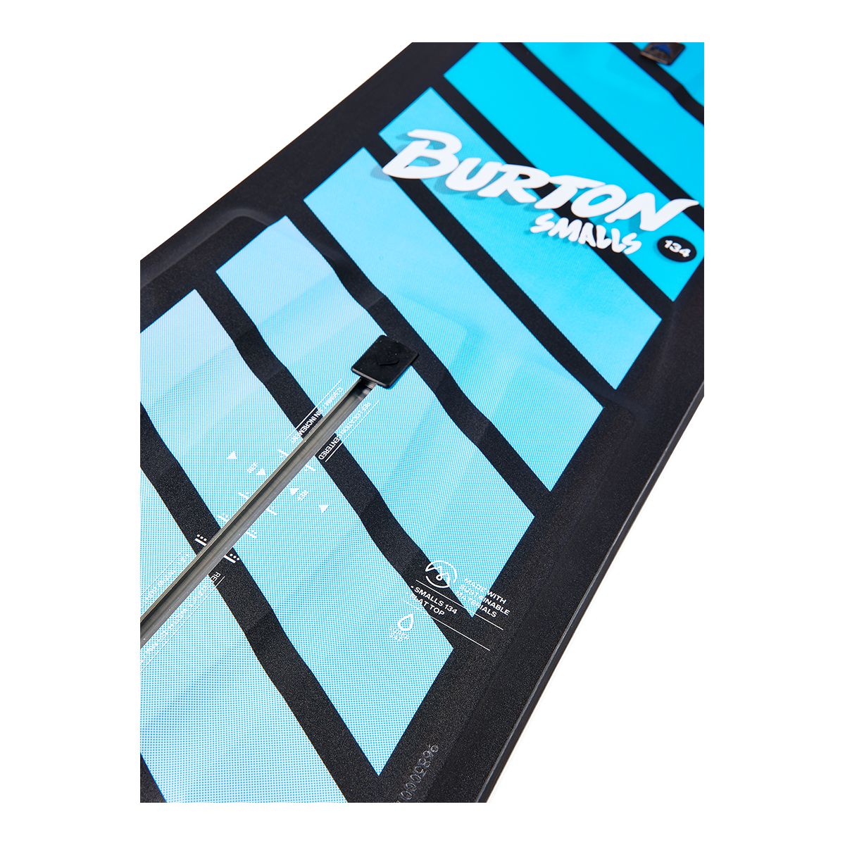 Burton Kids' Process Smalls Twin Flat Snowboard