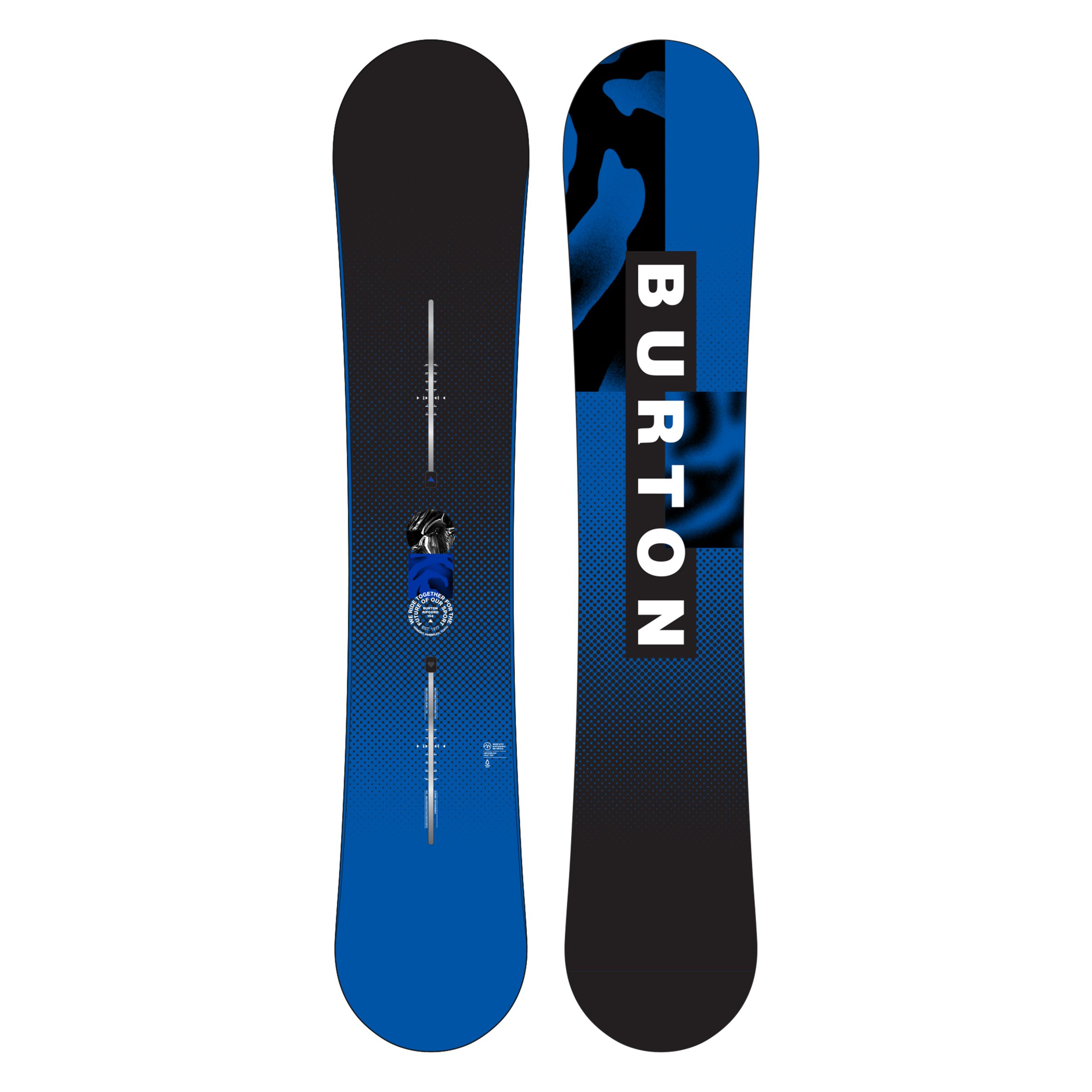 Image of Burton Ripcord Men's Directional Flat Snowboard 2024