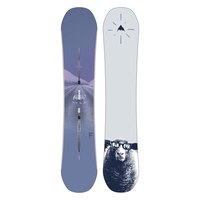 Burton Yeasayer Men's Snowboard 2024 Composite_or_Mixed