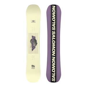 Salomon Kickback Men's Hybrid Snowboard 2024