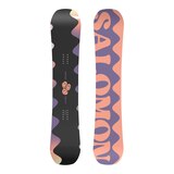 Salomon Oh Yeah Women's Hybrid Snowboard 2024 Composite_or_Mixed