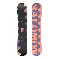 Salomon Oh Yeah Women's Hybrid Snowboard 2024 Composite_or_Mixed
