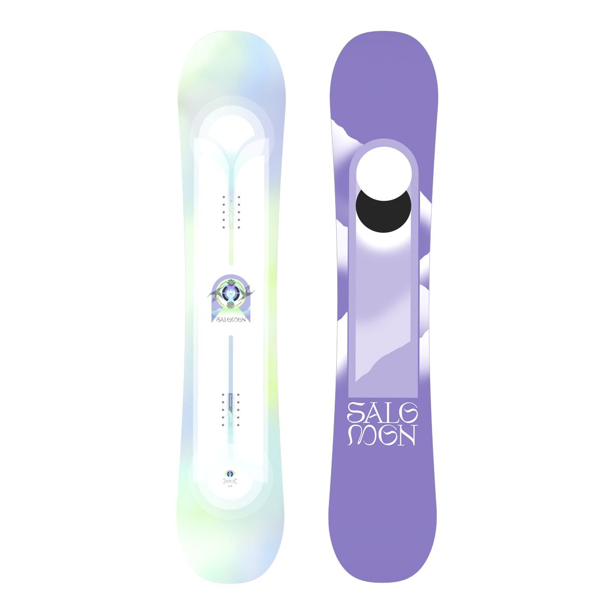 Casque De Ski/snowboard Salomon Icon Lt Pour Femmes 2024 - Night Shade