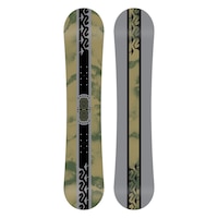 K2 Vandal Kid's Twin Hybrid Snowboard 2024 Composite_or_Mixed