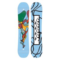 K2 Lil Kat Kid's Twin Rocker Snowboard 2024 Composite_or_Mixed