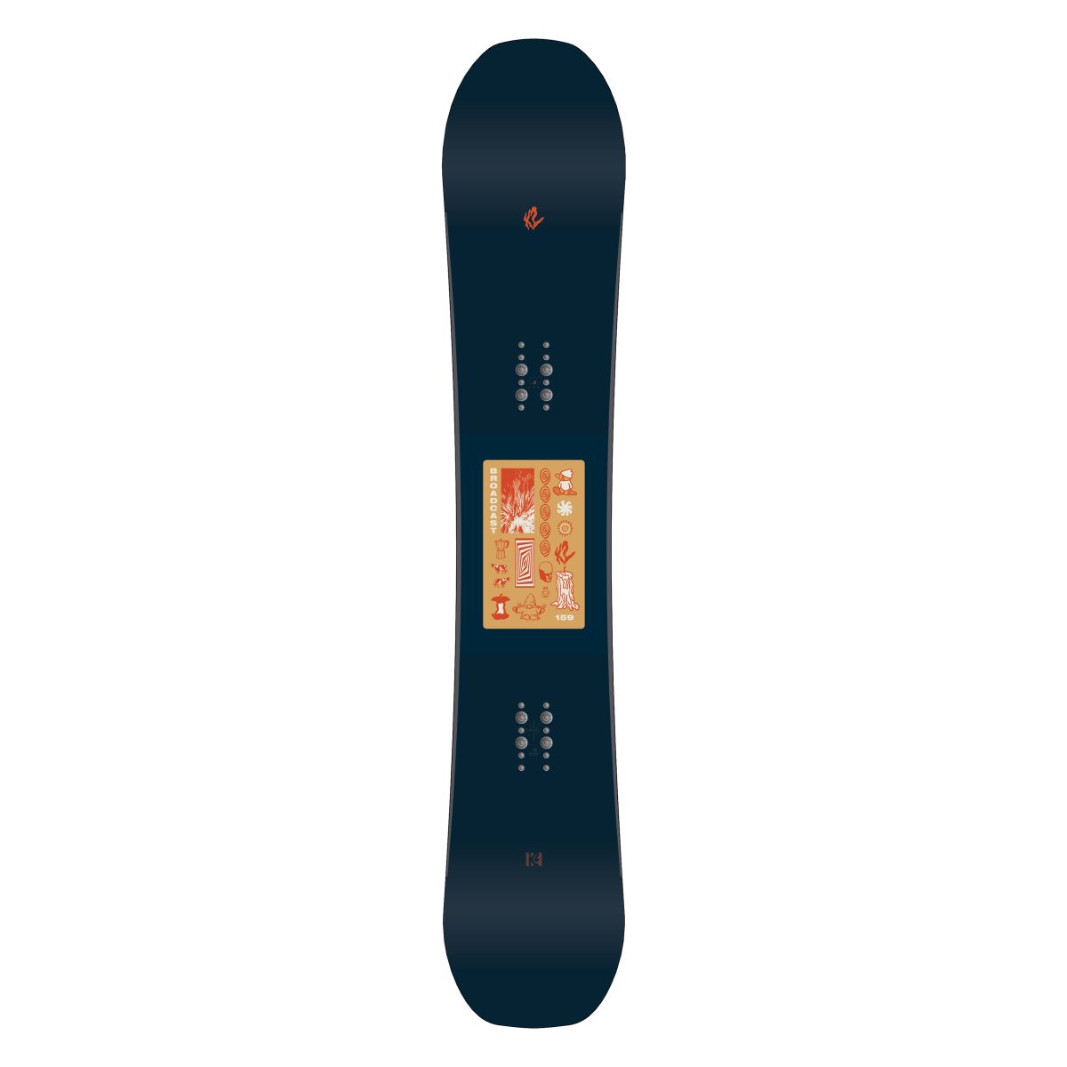 K2 Broadcast Men's Directional Hybrid Snowboard 2024 | SportChek