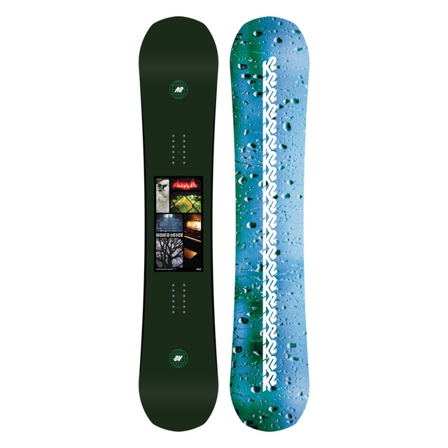 K2 World Peace Men's Twin Snowboard 2024