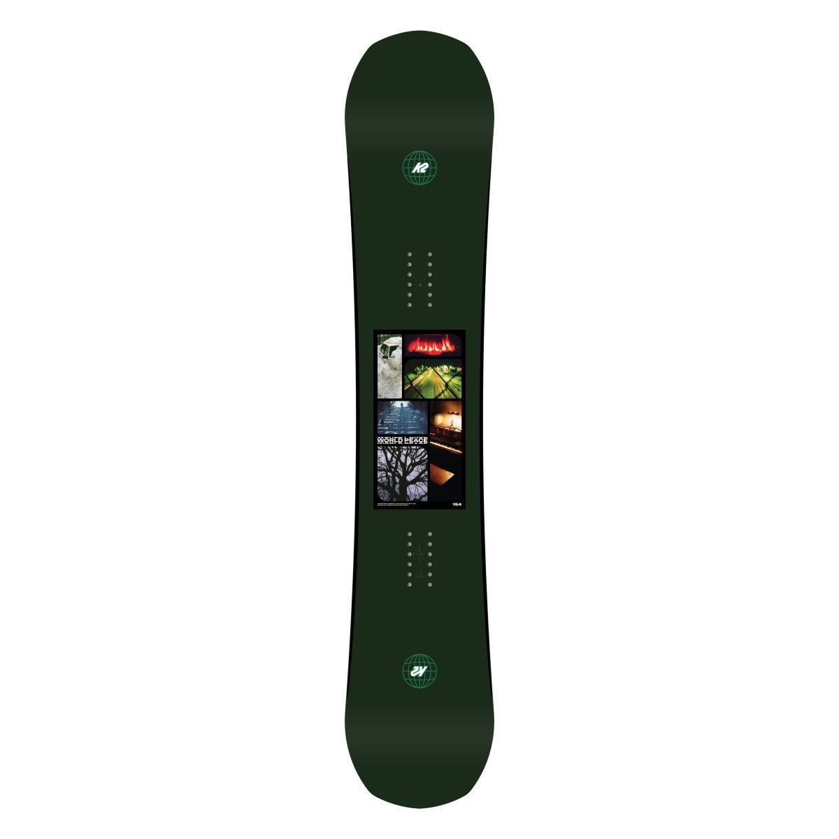 K2 World Peace Men's Twin Snowboard 2024