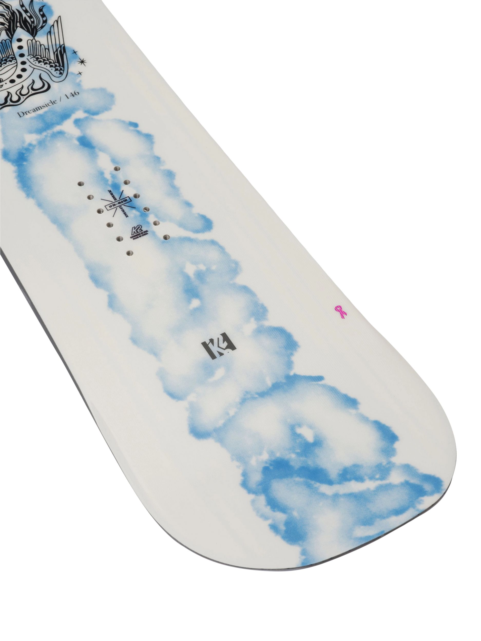 K2 Dreamsicle Women's Rocker Snowboard 2024