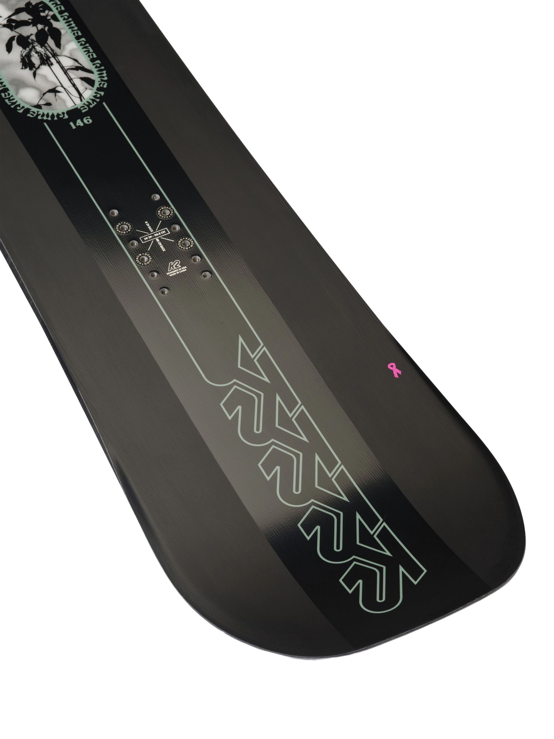K2 Lime Lite Women's Twin Hybrid Snowboard 2024