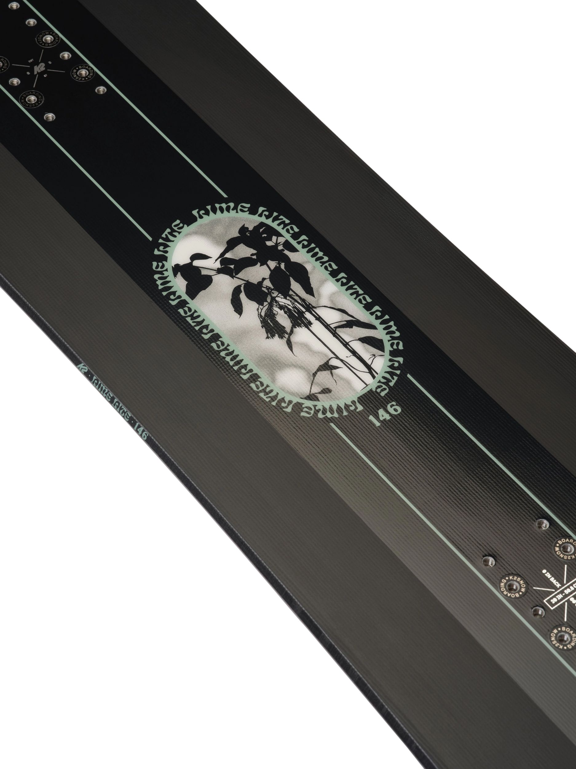 K2 Lime Lite Women's Twin Hybrid Snowboard 2024