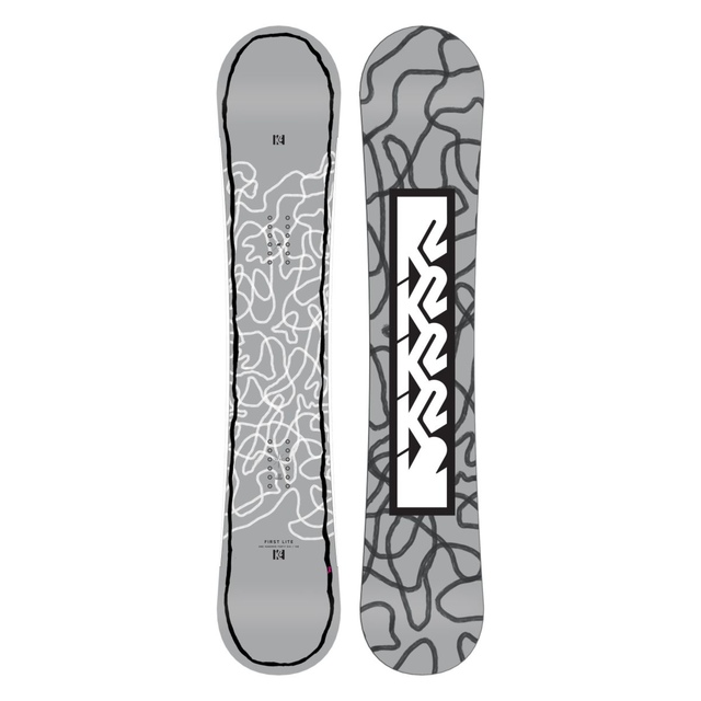 K2 First Lite Women's Directional Rocker Snowboard 2024