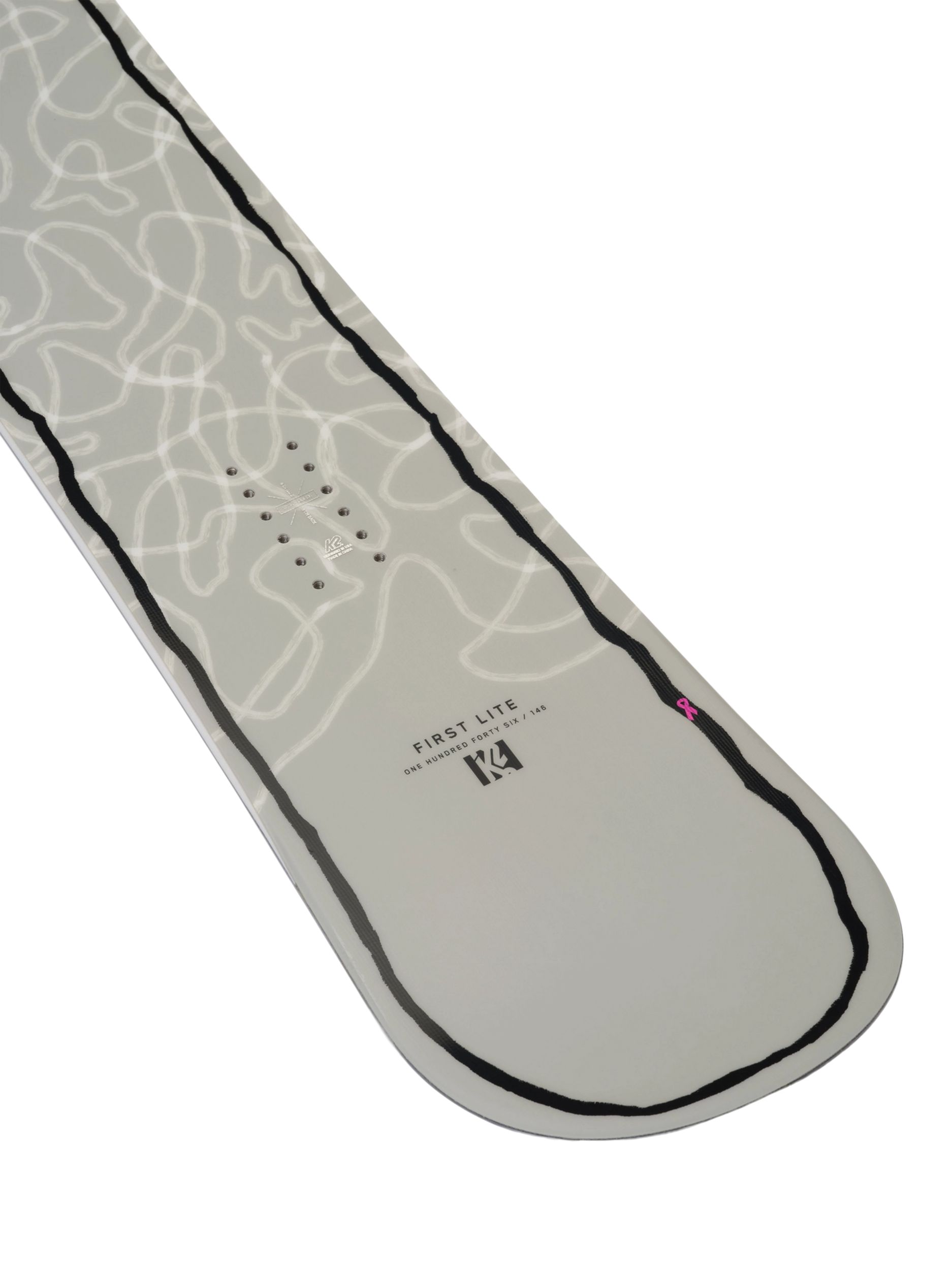 K2 First Lite Women's Directional Rocker Snowboard 2024