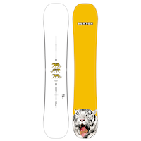 Burton Process Men's Snowboard 2025 Composite_or_Mixed