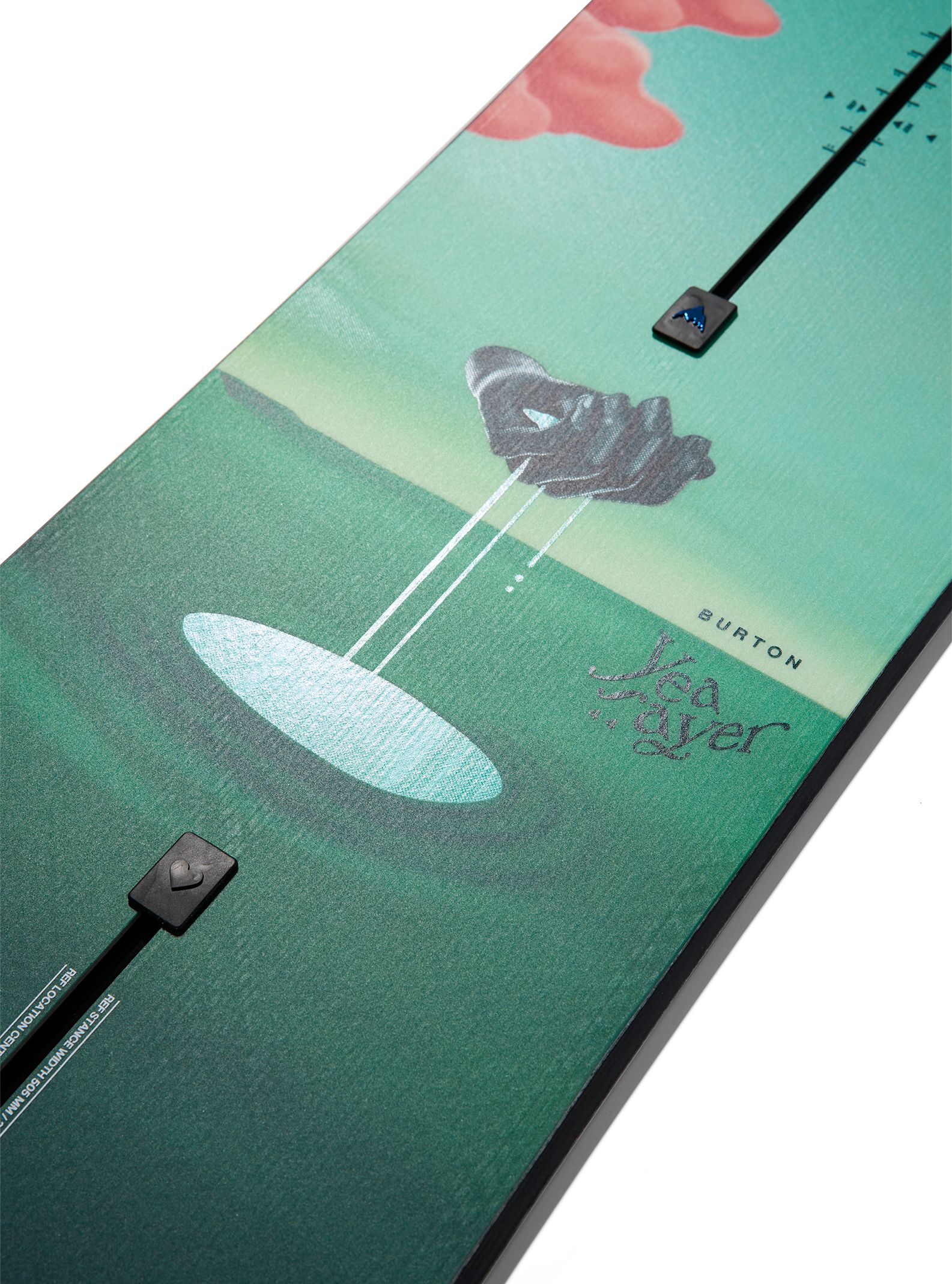 Burton Yeasayer Women's Snowboard 2025