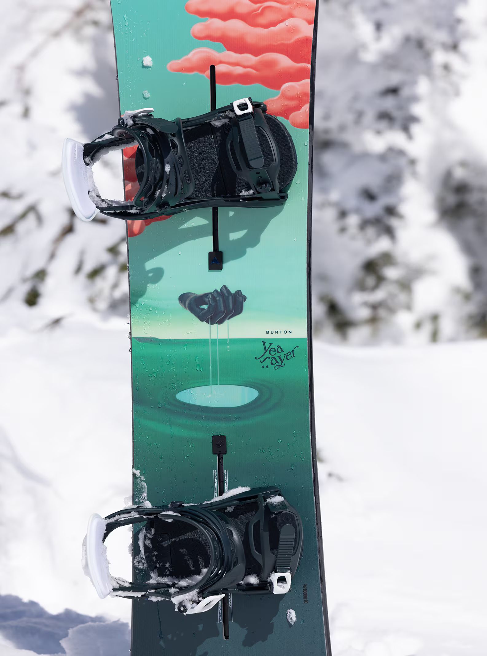 BURTON Yeasayer 144スノーボード Women's Burton Yeasayer Camber Snowboard | Burton.com Winter 2026 CA