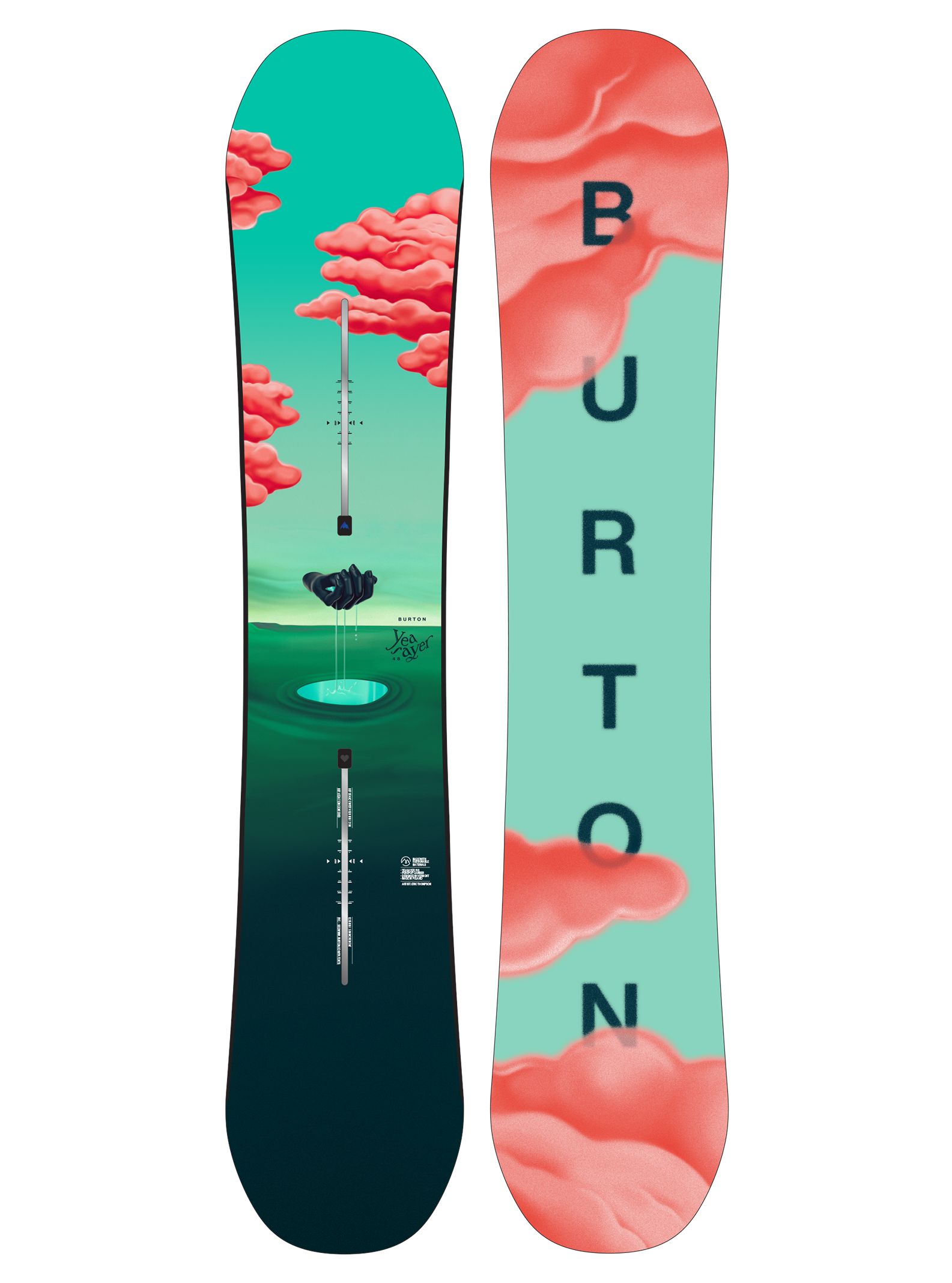 スノーボード BURTON board ( L ) Burton Yeasayer Women's Snowboard 2025 | SportChek