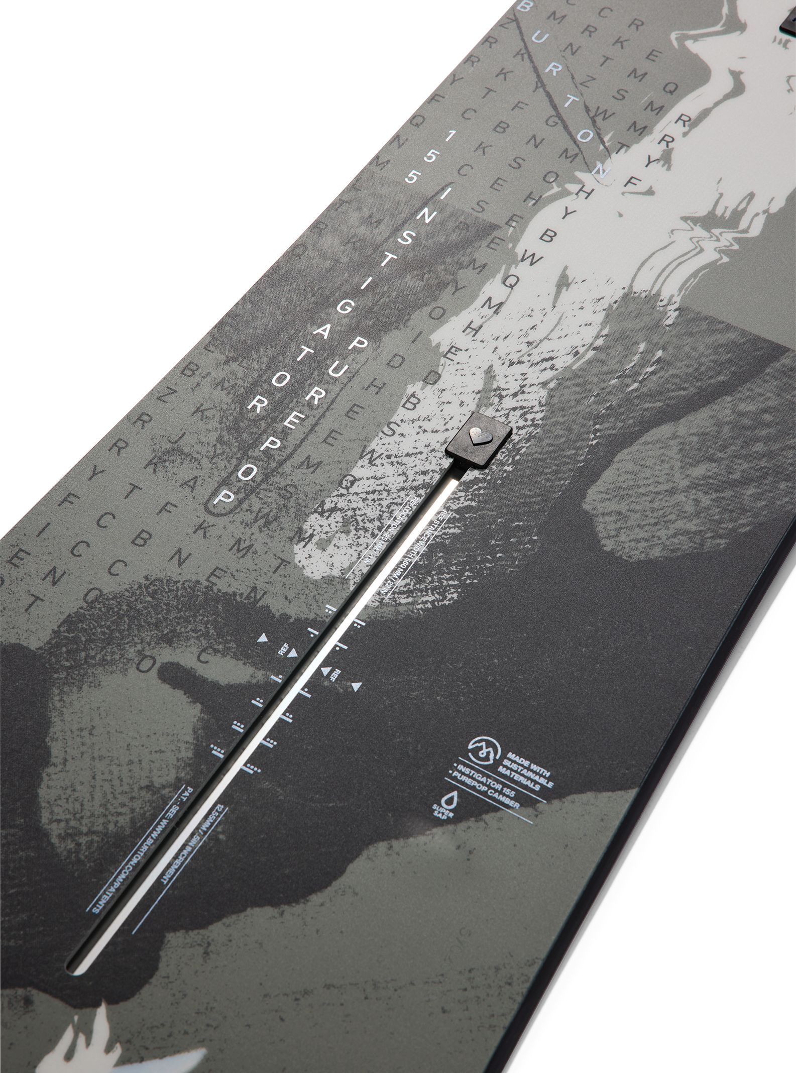 Men's Burton Instigator Camber Snowboard | All Mountain