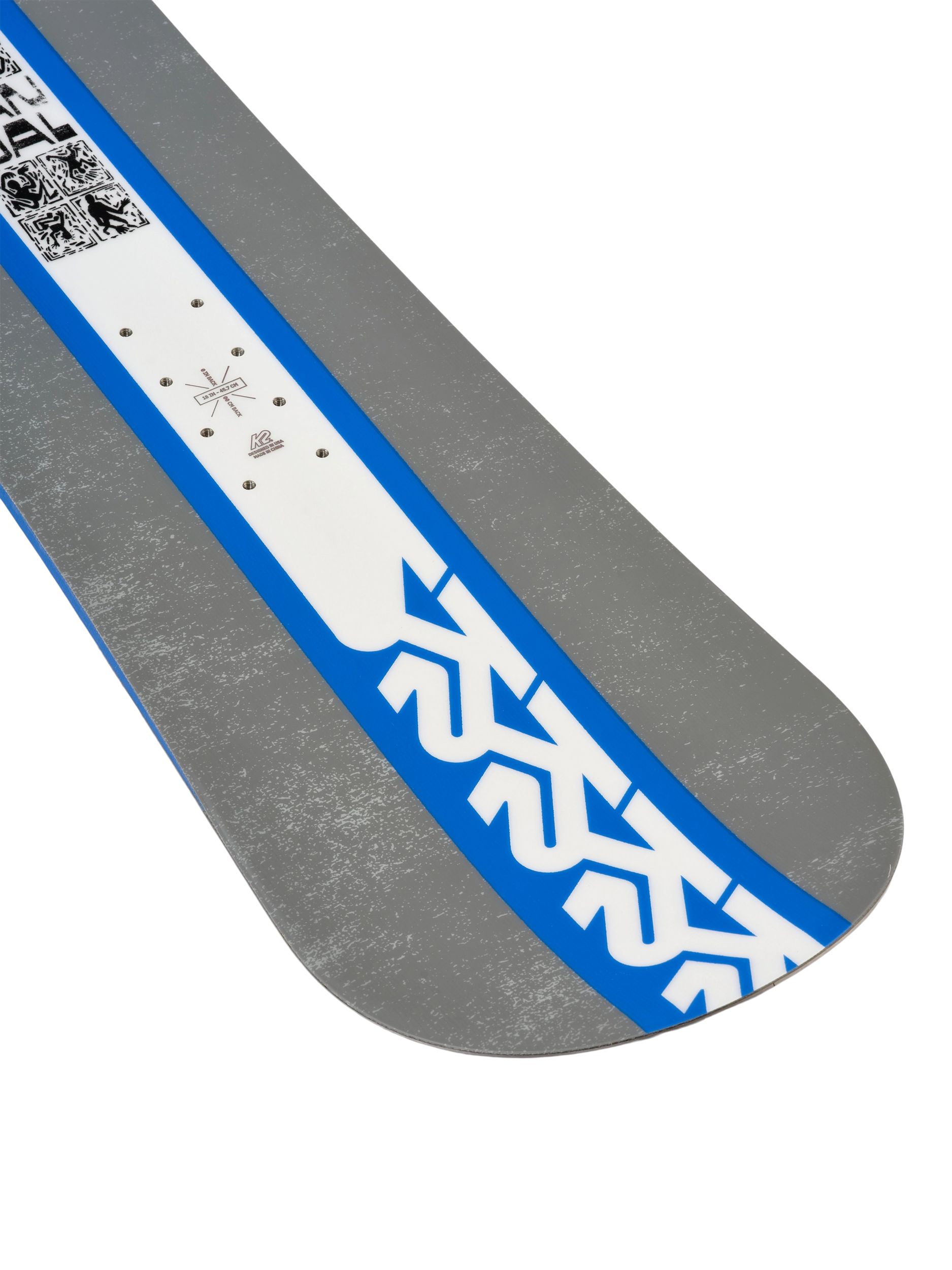 K2 Vandal Junior Snowboard 2024